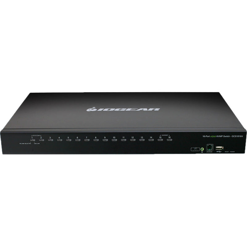 IOGEAR 16-Port USB HDMI KVMP Switch with 16 KVM Cable Sets