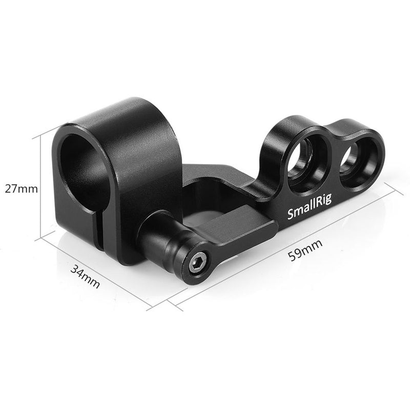 SmallRig 15mm Single Rod Clamp For BMPCC 4K Cage