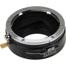 FotodioX Pro Tilt and Shift ROKR Lens Mount Adapter for Canon EOS EF Lenses to Fujifilm X-Series Camera Body