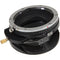 FotodioX Pro Tilt and Shift ROKR Lens Mount Adapter for Canon EOS EF Lenses to Fujifilm X-Series Camera Body