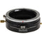FotodioX Pro Tilt and Shift ROKR Lens Mount Adapter for Canon EOS EF Lenses to Fujifilm X-Series Camera Body