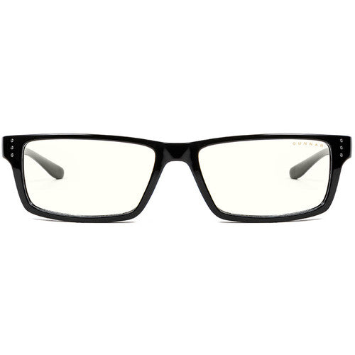 GUNNAR Riot Computer Glasses (Onyx Frame, Liquet Lens Tint)