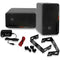 Pyle Pro 3.5 Bluetooth Home Speakers,3-Way Indoor/Outdoor Waterproof Speaker System, 200 Watt (Black)(Pair)