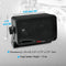 Pyle Pro 3.5 Bluetooth Home Speakers,3-Way Indoor/Outdoor Waterproof Speaker System, 200 Watt (Black)(Pair)