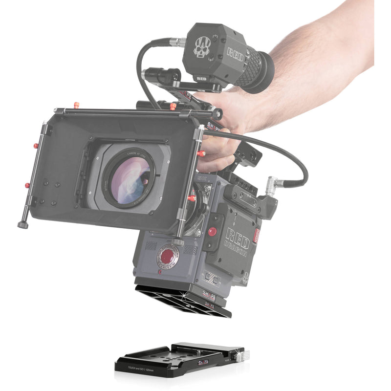 SHAPE Touch And Go Quick Release Flying Plate System