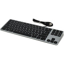 Matias Wired Aluminum Tenkeyless Keyboard (Space Gray)