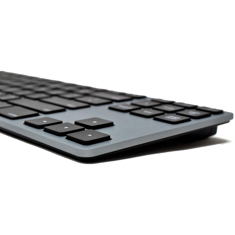 Matias Wired Aluminum Tenkeyless Keyboard (Space Gray)