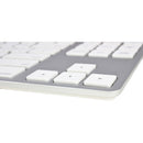 Matias Wired Aluminum Tenkeyless Keyboard (Silver)