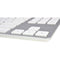 Matias Wired Aluminum Tenkeyless Keyboard (Silver)