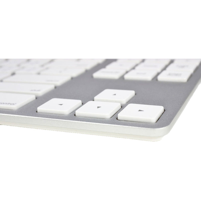 Matias Wired Aluminum Tenkeyless Keyboard (Silver)