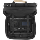 PortaBrace Protective Carry Case For Ikan IFB576 LED Light (Black)