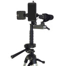 ALZO Handgrip Pro Rig with Shoe Mounts for Smartphone Video