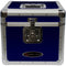 Odyssey Innovative Designs Krom Series KLP2 Stackable Record/Utility Case (Blue)