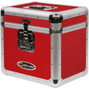 Odyssey Innovative Designs Krom Series KLP2 Stackable Record/Utility Case (Red)