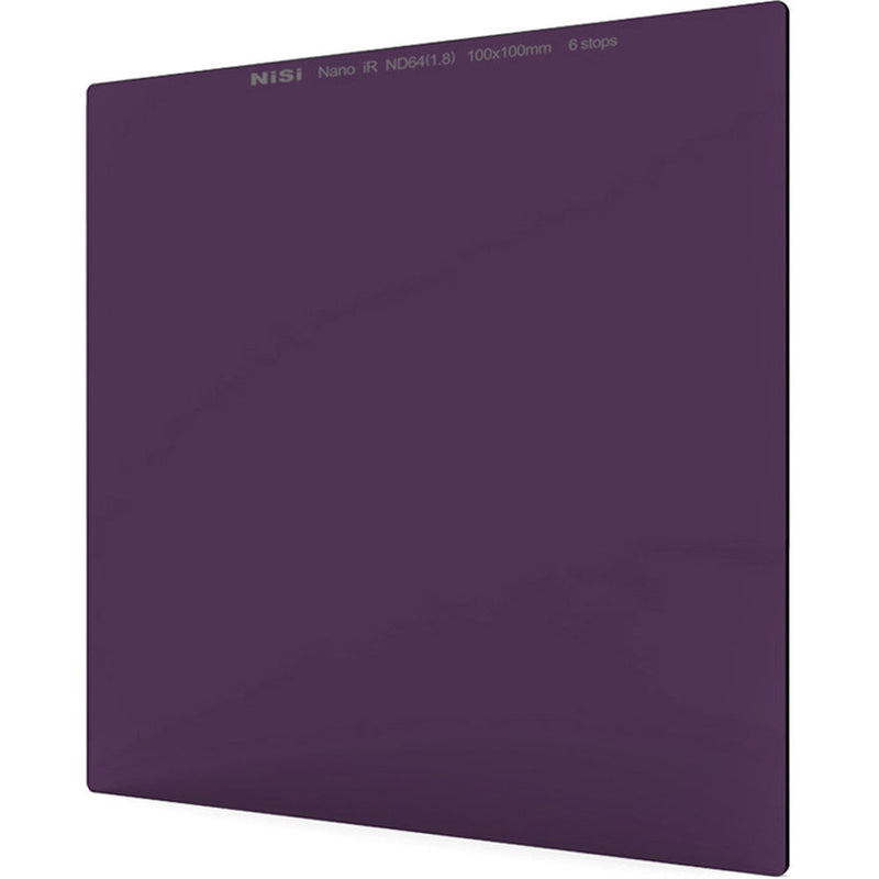 NiSi 100 x 100mm Solid Neutral Density Long-Exposure Filter Kit (3, 6, 10-Stop)