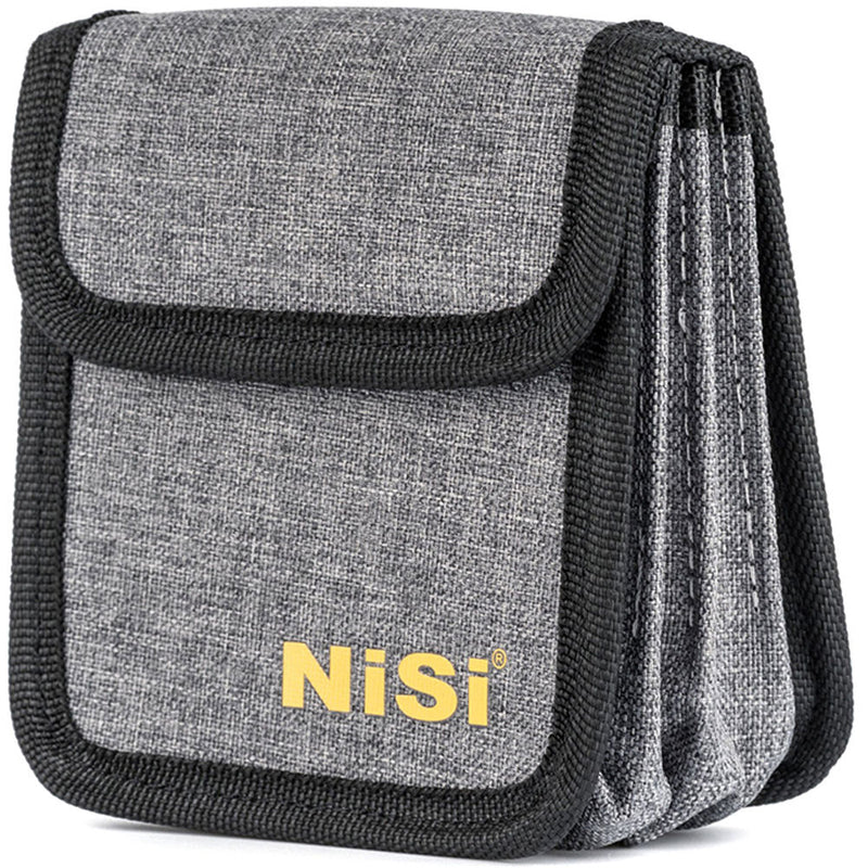 NiSi 100 x 100mm Solid Neutral Density Long-Exposure Filter Kit (3, 6, 10-Stop)