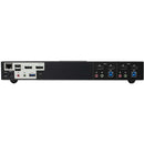 IOGEAR 2-Port 4K Dual View DisplayPort KVMP Switch with USB 3.0 Hub and Audio