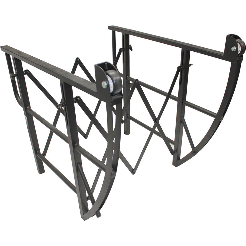 ProX Rolling Stand for Medium to Large Format Audio/Lighting Mixer Desks