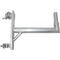 ProX XT-SPMT Speaker Mount with Dual Pro Clamp (3mm, 14")