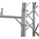 ProX XT-SPMT Speaker Mount with Dual Pro Clamp (3mm, 14")