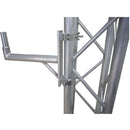 ProX XT-SPMT Speaker Mount with Dual Pro Clamp (3mm, 14")