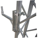 ProX XT-SPMT Speaker Mount with Dual Pro Clamp (3mm, 14")