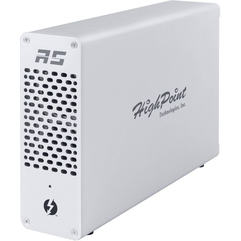 HighPoint Rocketstor 6661A-Msas3 Thunderbolt 3 To 2X Mini-Sas Port Hardware Raid Adapter