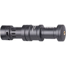 Comica Audio CVM-VM10 II Micro Compact Directional Condenser Microphone (Red Shockmount)