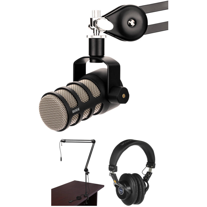 Rode PodMic Dynamic Podcasting Microphone