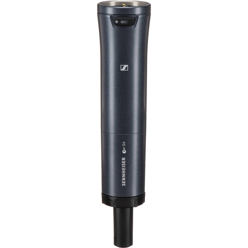 Sennheiser SKM 100 G4-S Handheld Wireless Microphone Transmitter with Mute Switch, No Mic Capsule (A1: 470 to 516 MHz)
