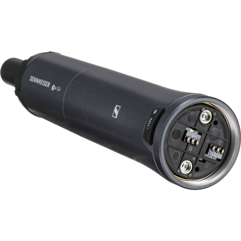 Sennheiser SKM 100 G4-S Handheld Wireless Microphone Transmitter with Mute Switch, No Mic Capsule (A1: 470 to 516 MHz)