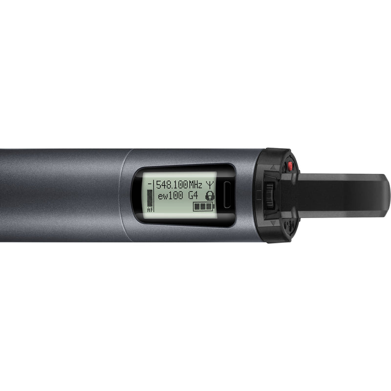 Sennheiser SKM 100 G4-S Handheld Wireless Microphone Transmitter with Mute Switch, No Mic Capsule (A1: 470 to 516 MHz)