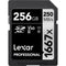 Lexar 256GB Professional 1667x UHS-II SDXC Memory Card