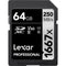 Lexar 64GB Professional 1667x UHS-II SDXC Memory Card