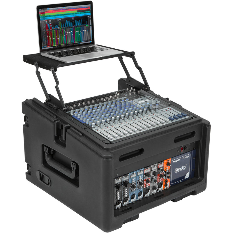 SKB 10 x 4 Compact Rolling Rig (10 RU x 4 RU)