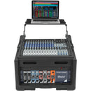 SKB 10 x 4 Compact Rolling Rig (10 RU x 4 RU)