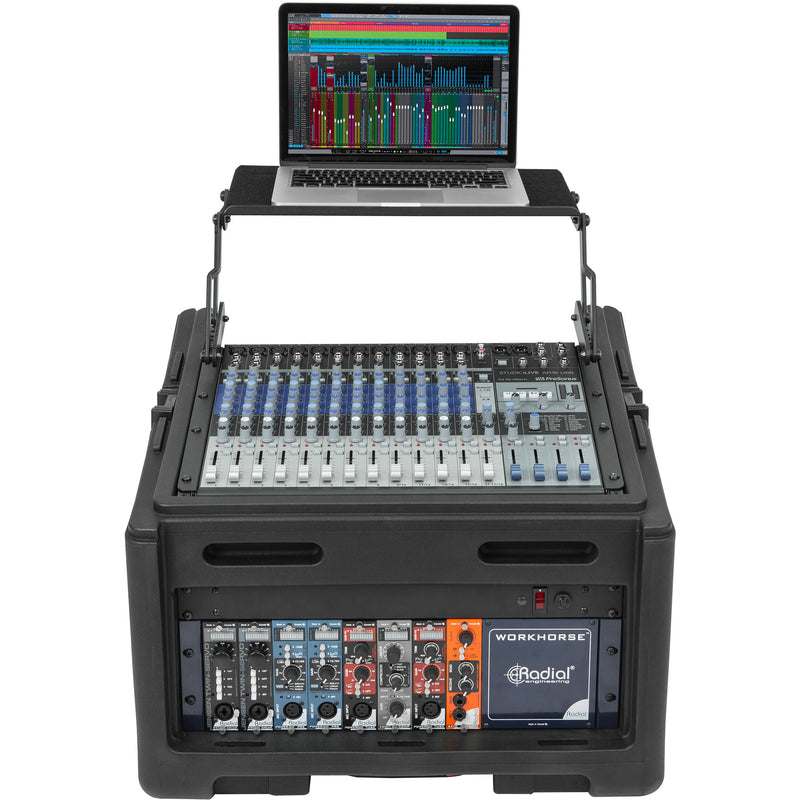 SKB 10 x 4 Compact Rolling Rig (10 RU x 4 RU)