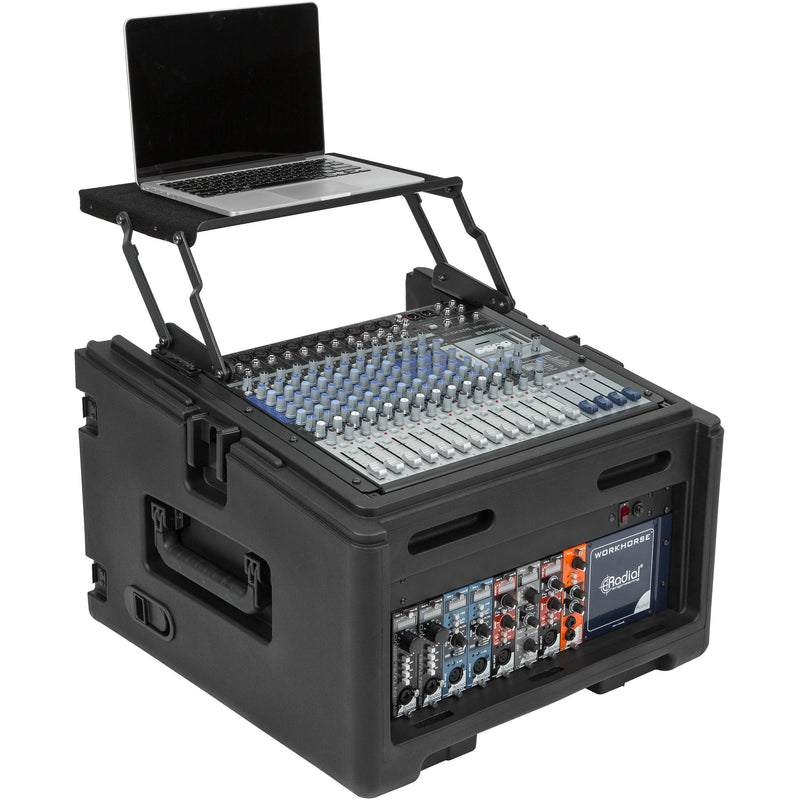 SKB 10 x 4 Compact Rolling Rig (10 RU x 4 RU)