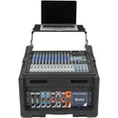 SKB 10 x 4 Compact Rolling Rig (10 RU x 4 RU)