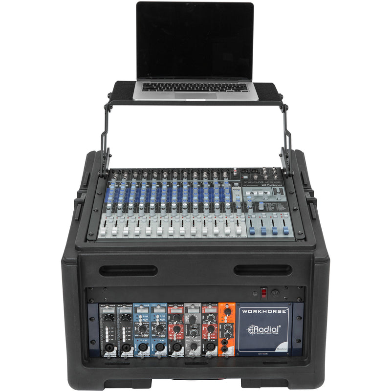 SKB 10 x 4 Compact Rolling Rig (10 RU x 4 RU)