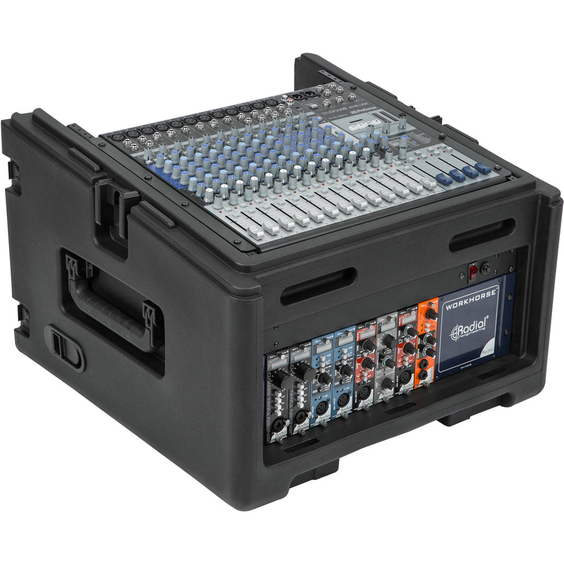 SKB 10 x 4 Compact Rolling Rig (10 RU x 4 RU)