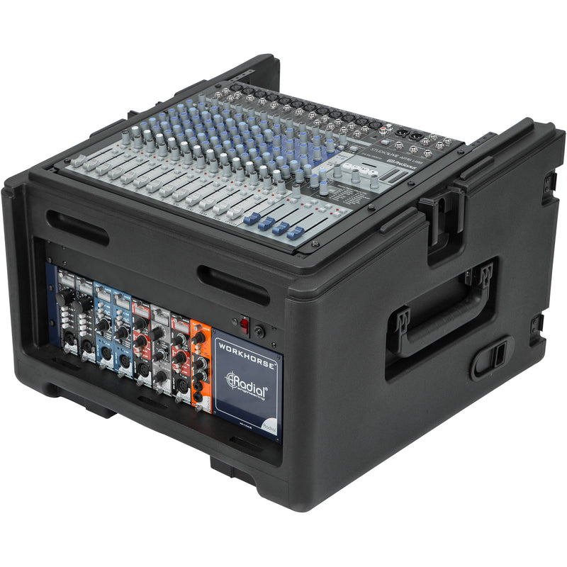 SKB 10 x 4 Compact Rolling Rig (10 RU x 4 RU)