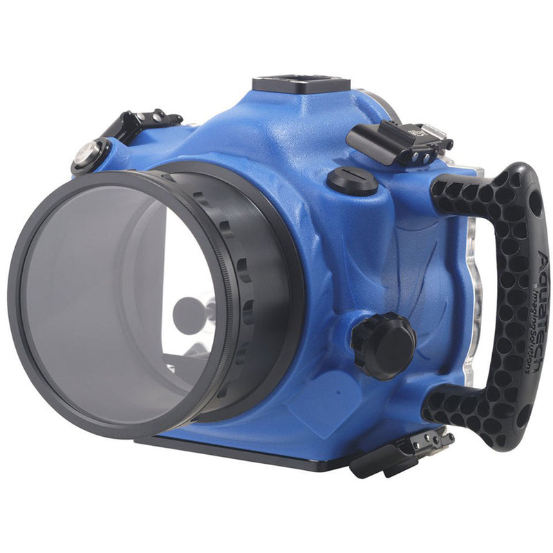 AquaTech P-100 Lens Port for medium length prime lenses and short zoom lens