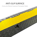 Pyle Pro Heavy-Duty Flip-Open Cable Protector Ramp (17.5 x 31.5)