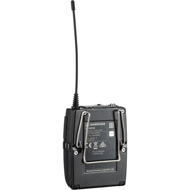 Sennheiser EW 112P G4 Camera-Mount Wireless Omni Lavalier Microphone System (A1: 470 to 516 MHz)