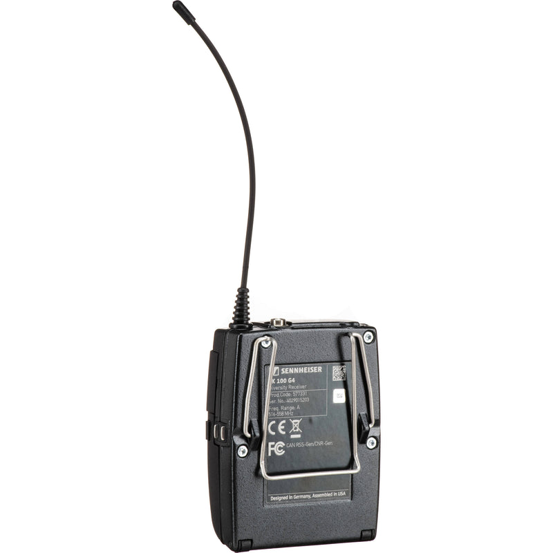 Sennheiser EW 135P G4 Camera-Mount Wireless Cardioid Handheld Microphone System (G: 566 to 608 MHz)