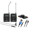 Sennheiser EW 100 G4 2-Person Camera-Mount Wireless Combo Microphone System Kit (A: 516 to 558 MHz)