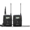 Sennheiser EW 100 G4 2-Person Camera-Mount Wireless Combo Microphone System Kit (A1: 470 to 516 MHz)