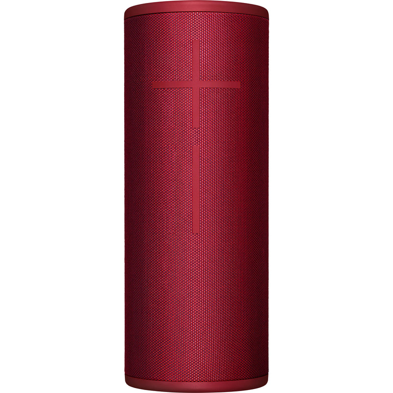 Ultimate Ears MEGABOOM 3 Portable Bluetooth Speaker (Sunset Red)