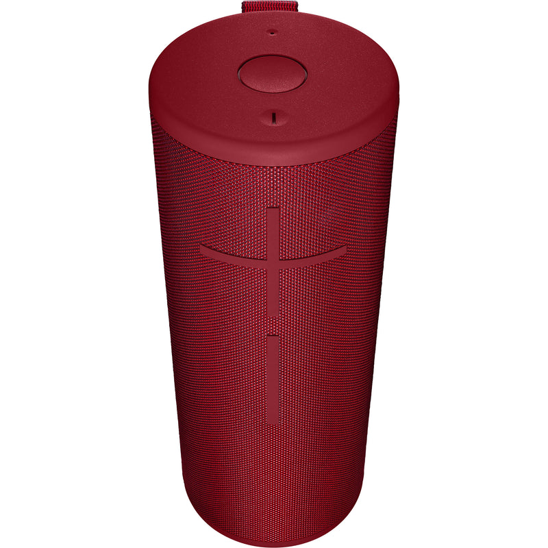 Ultimate Ears MEGABOOM 3 Portable Bluetooth Speaker (Sunset Red)